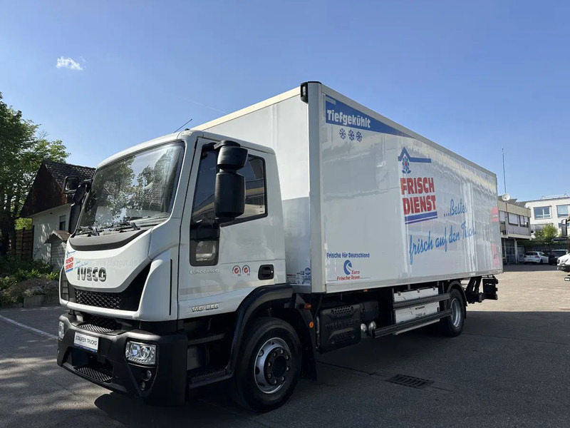 Iveco EuroCargo 140 140-250 Tiefkühl Multitemp Mitsubishi DIESEL - Камион ладилник: слика 1 Iveco EuroCargo 140 140-250 Tiefkühl Multitemp Mitsubishi DIESEL - Камион ладилник: слика 1