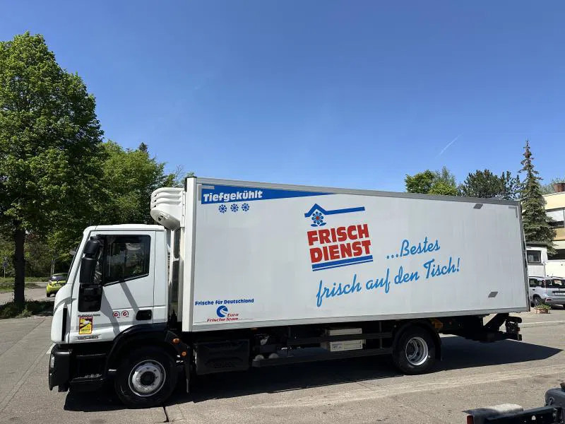 Iveco Tiefkühl Mitsubishi TDJ 300 Klima Tiefkühl Mitsubishi TDJ 300 Klima - Камион ладилник: слика 2 Iveco Tiefkühl Mitsubishi TDJ 300 Klima Tiefkühl Mitsubishi TDJ 300 Klima - Камион ладилник: слика 2