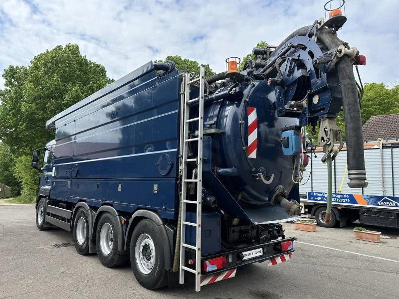 MAN TGS 35.480 8X4 ASSMANN Saug/Spülwagen Kanalreiniger - Камион: слика 3 MAN TGS 35.480 8X4 ASSMANN Saug/Spülwagen Kanalreiniger - Камион: слика 3