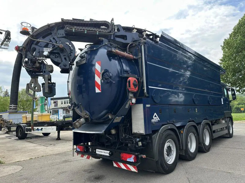MAN TGS 35.480 8X4 ASSMANN Saug/Spülwagen Kanalreiniger - Камион: слика 5 MAN TGS 35.480 8X4 ASSMANN Saug/Spülwagen Kanalreiniger - Камион: слика 5