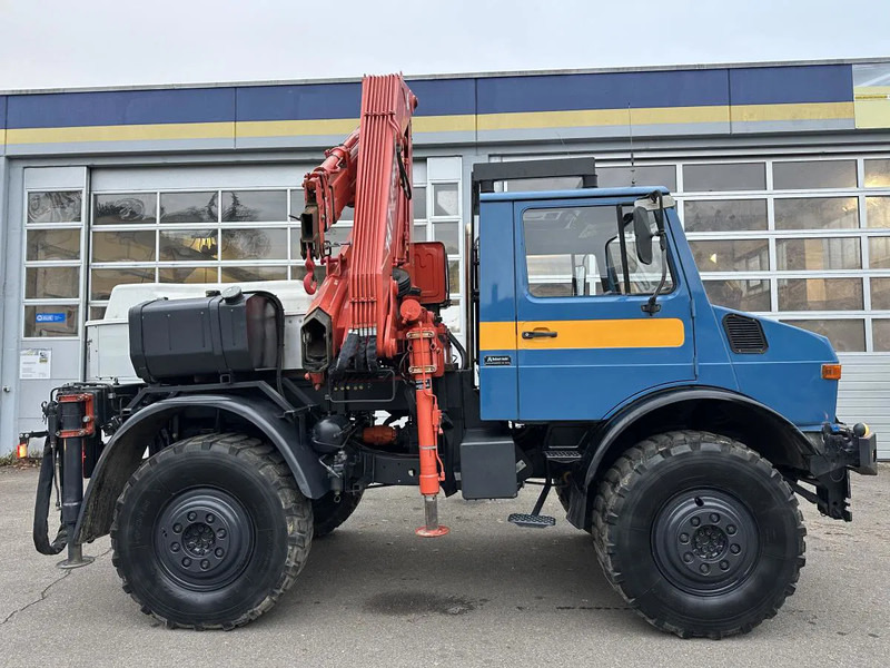 Unimog U 1500 (425) Ferrari Kran 147.2A*Jib* TÜV NEU! - Камион, Камион со кран: слика 3 Unimog U 1500 (425) Ferrari Kran 147.2A*Jib* TÜV NEU! - Камион, Камион со кран: слика 3