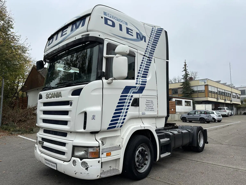 Scania R420 MEGA 4x2 Topline Intarder TÜV neu! E5 - Камион влекач: слика 1 Scania R420 MEGA 4x2 Topline Intarder TÜV neu! E5 - Камион влекач: слика 1