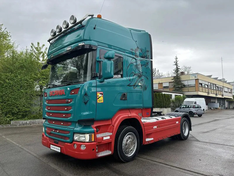 Scania R450 MEGA SZM 4x2 Topline E6 Intarder - Камион влекач: слика 1 Scania R450 MEGA SZM 4x2 Topline E6 Intarder - Камион влекач: слика 1