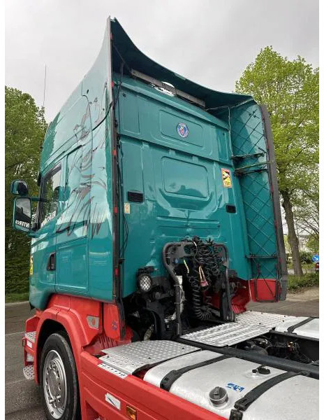 Камион влекач Scania R450 MEGA SZM 4x2 Topline E6 Intarder: слика 14