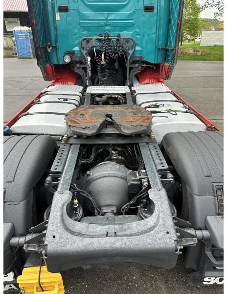 Камион влекач Scania R450 MEGA SZM 4x2 Topline E6 Intarder: слика 10