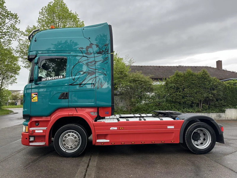 Камион влекач Scania R450 MEGA SZM 4x2 Topline E6 Intarder: слика 9