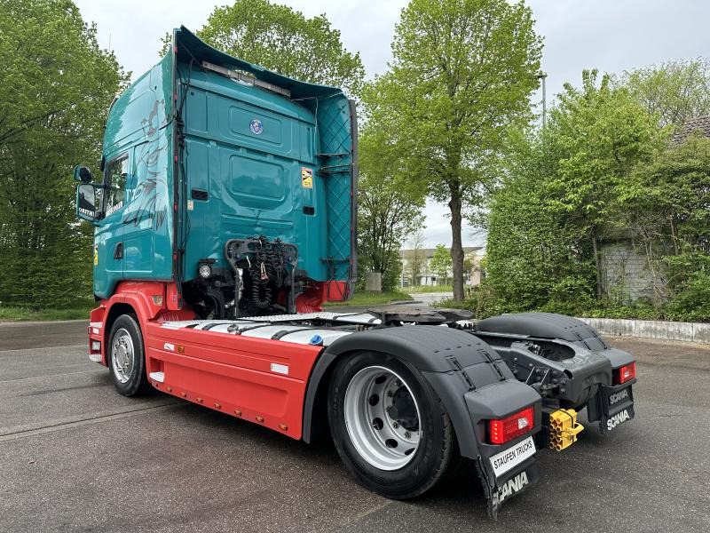 Камион влекач Scania R450 MEGA SZM 4x2 Topline E6 Intarder: слика 6