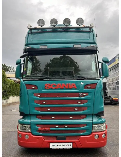 Камион влекач Scania R450 MEGA SZM 4x2 Topline E6 Intarder: слика 8