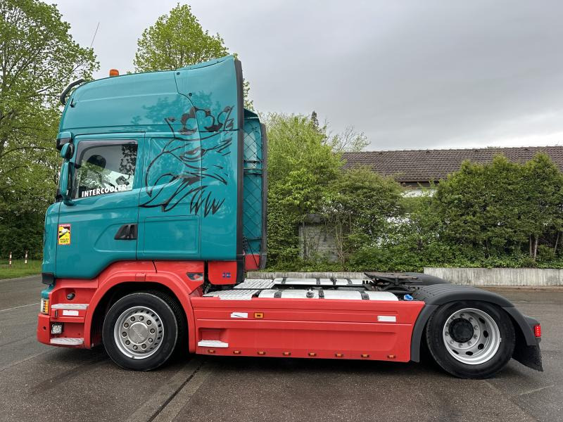 Камион влекач Scania R450 MEGA SZM 4x2 Topline E6 Intarder: слика 7