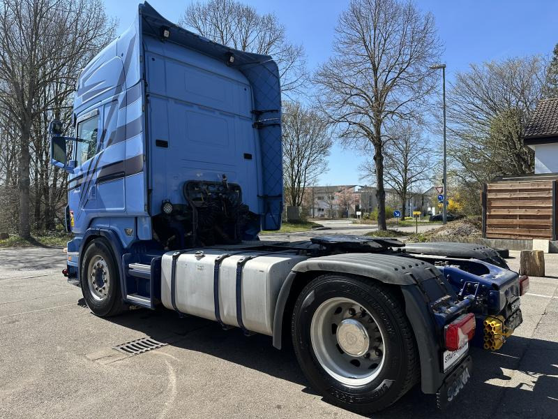 Scania R500 V8 MEGA Topline Intarder Euro5 - Камион влекач: слика 5 Scania R500 V8 MEGA Topline Intarder Euro5 - Камион влекач: слика 5