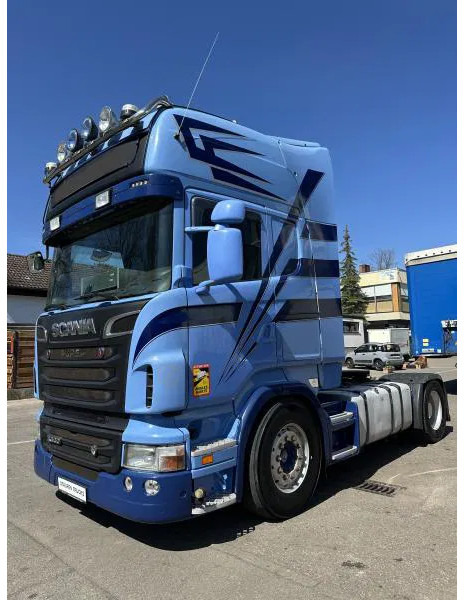 Scania R500 V8 MEGA Topline Intarder Euro5 - Камион влекач: слика 4 Scania R500 V8 MEGA Topline Intarder Euro5 - Камион влекач: слика 4