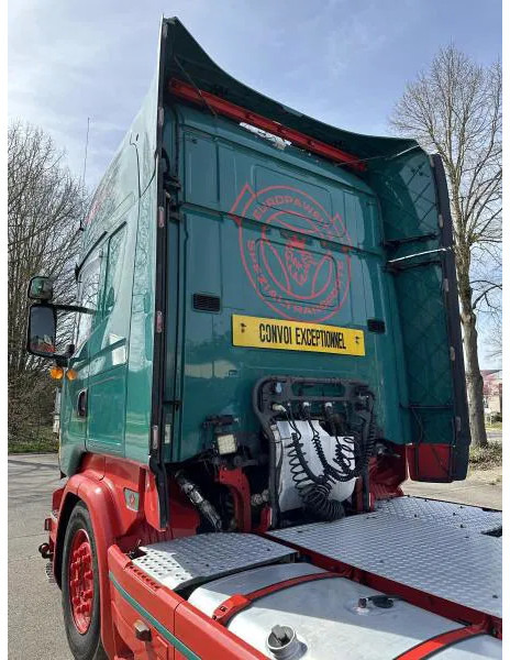 Scania R580 V8 TL MEGA E6 Intarder ATM TÜV NEU! - Камион влекач: слика 4 Scania R580 V8 TL MEGA E6 Intarder ATM TÜV NEU! - Камион влекач: слика 4