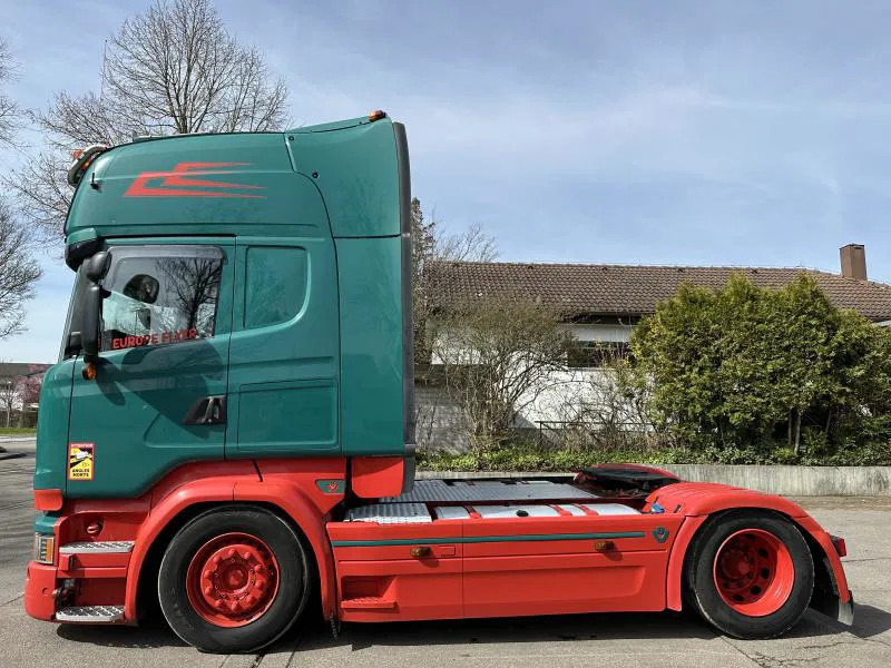 Scania R580 V8 TL MEGA E6 Intarder ATM TÜV NEU! - Камион влекач: слика 2 Scania R580 V8 TL MEGA E6 Intarder ATM TÜV NEU! - Камион влекач: слика 2