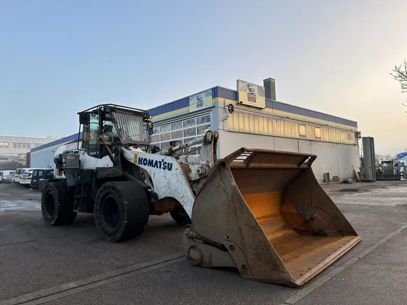 Нов Натоварувач на тркала Komatsu WA 320-8 Klappsch. Hochlader WAAGE Schutzbel. Klim WA 320-8 Klappsch. Hochlader WAAGE Schutzbel. Klima: слика 7