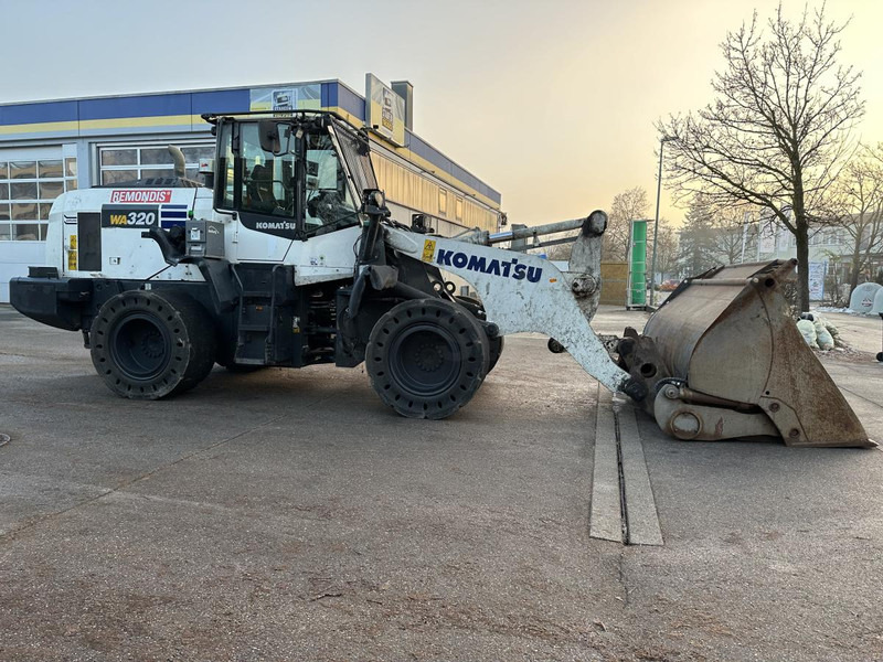 Нов Натоварувач на тркала Komatsu WA 320-8 Klappsch. Hochlader WAAGE Schutzbel. Klim WA 320-8 Klappsch. Hochlader WAAGE Schutzbel. Klima: слика 6