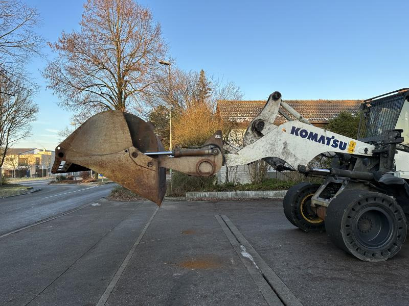Нов Натоварувач на тркала Komatsu WA 320-8 Klappsch. Hochlader WAAGE Schutzbel. Klim WA 320-8 Klappsch. Hochlader WAAGE Schutzbel. Klima: слика 12