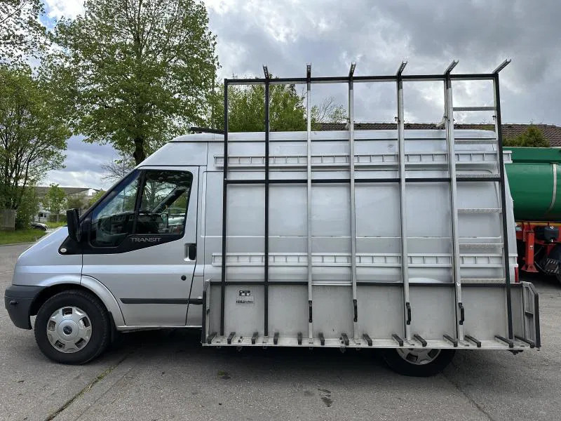 Ford Transit 2.5 TDI KA Hoch HEGLA GLAS Luftfederung - Комбе: слика 1 Ford Transit 2.5 TDI KA Hoch HEGLA GLAS Luftfederung - Комбе: слика 1