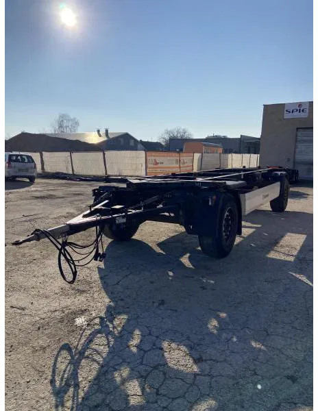 Krone 2- Achs Lafette !! HU/ TÜV NEU !! 2- Achs Lafette !! HU/ TÜV NEU !! - Транспортер на контејнер/ Приколка со променливо тело: слика 3 Krone 2- Achs Lafette !! HU/ TÜV NEU !! 2- Achs Lafette !! HU/ TÜV NEU !! - Транспортер на контејнер/ Приколка со променливо тело: слика 3