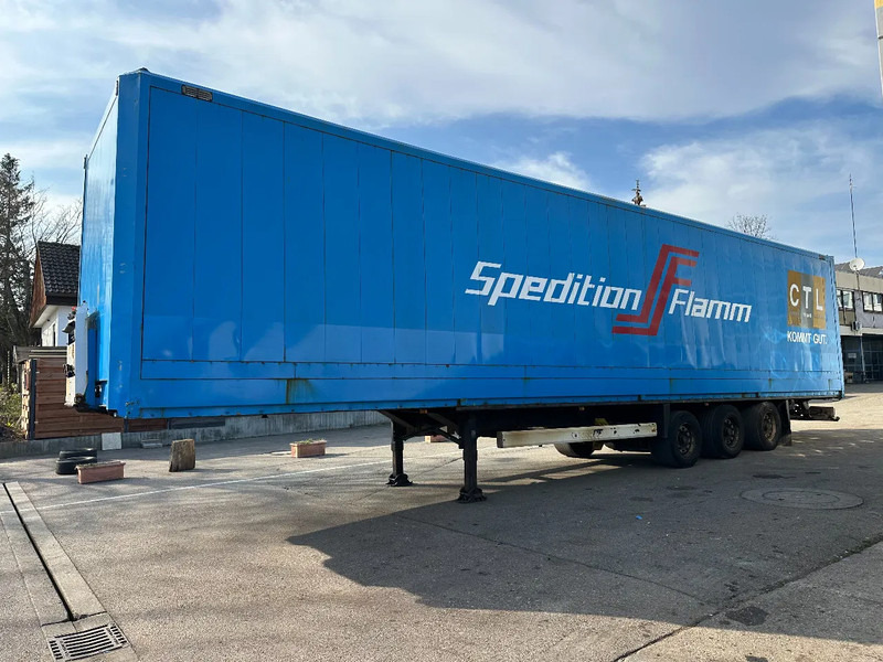 Krone SDK 27 *3-Achs*MEGA *Kofferauflieger* - Полуприколка сандучар: слика 2 Krone SDK 27 *3-Achs*MEGA *Kofferauflieger* - Полуприколка сандучар: слика 2