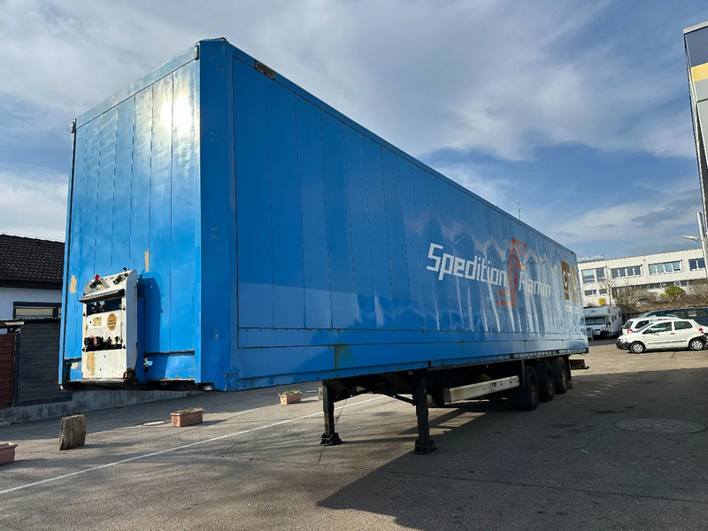 Krone SDK 27 *3-Achs*MEGA *Kofferauflieger* - Полуприколка сандучар: слика 1 Krone SDK 27 *3-Achs*MEGA *Kofferauflieger* - Полуприколка сандучар: слика 1