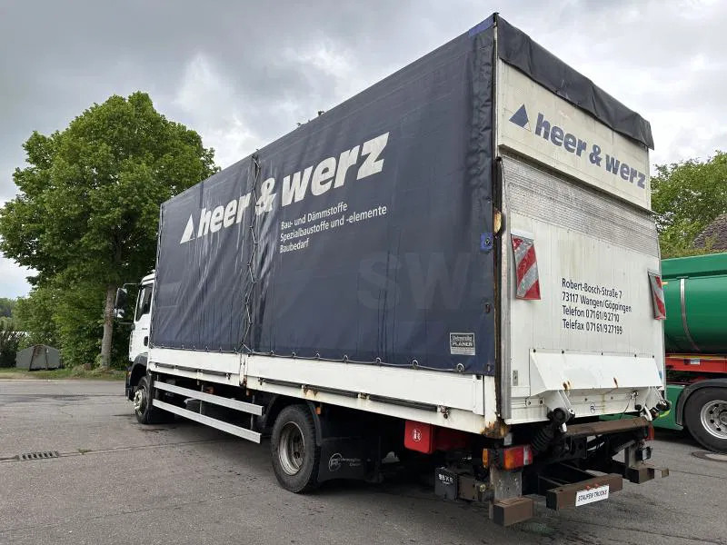 MAN TGL 12.250 BL Pri/Plane LBW 18 Paletten Schalter - Камион со церада: слика 3 MAN TGL 12.250 BL Pri/Plane LBW 18 Paletten Schalter - Камион со церада: слика 3