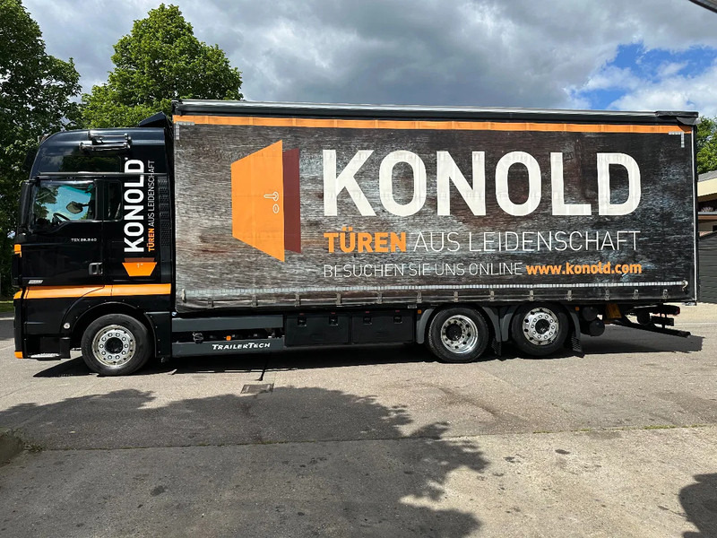 MAN TGX 26.540 FNLL Pritsche / Plane Festaufbau Jumbo MEGA - Камион со церада: слика 2 MAN TGX 26.540 FNLL Pritsche / Plane Festaufbau Jumbo MEGA - Камион со церада: слика 2