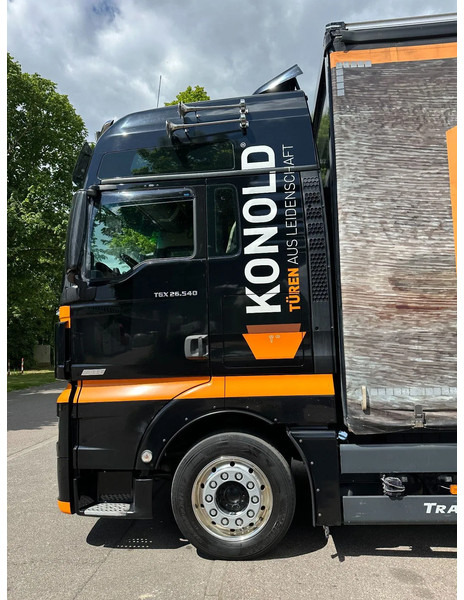 MAN TGX 26.540 FNLL Pritsche / Plane Festaufbau Jumbo MEGA - Камион со церада: слика 3 MAN TGX 26.540 FNLL Pritsche / Plane Festaufbau Jumbo MEGA - Камион со церада: слика 3