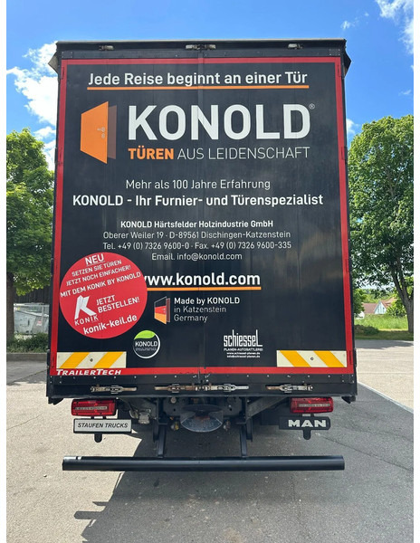 MAN TGX 26.540 FNLL Pritsche / Plane Festaufbau Jumbo MEGA - Камион со церада: слика 5 MAN TGX 26.540 FNLL Pritsche / Plane Festaufbau Jumbo MEGA - Камион со церада: слика 5
