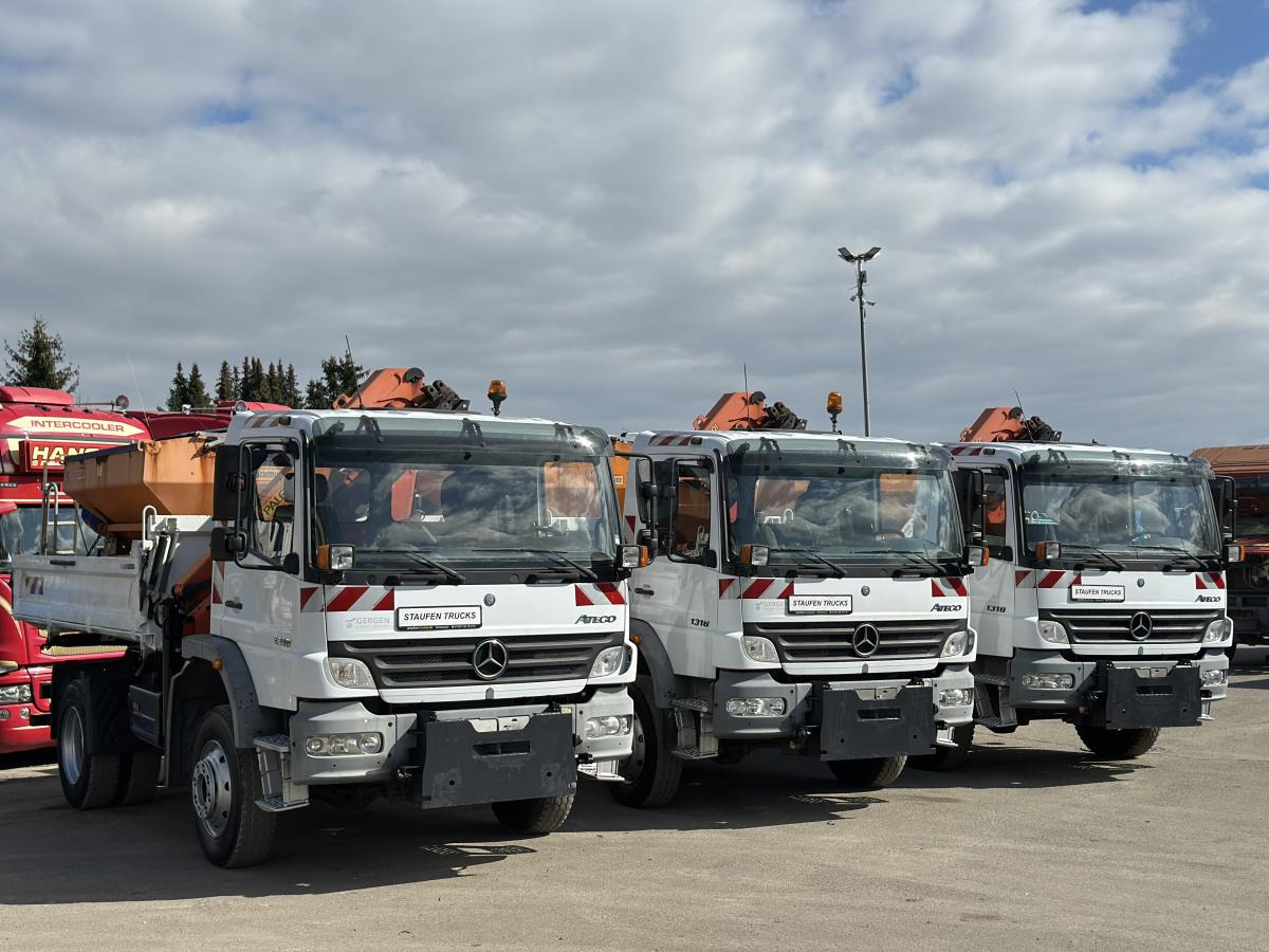 Mercedes 5 x Atego 1318 AK Allrad Kran Palfinger 7001 - Кипер: слика 2 Mercedes 5 x Atego 1318 AK Allrad Kran Palfinger 7001 - Кипер: слика 2