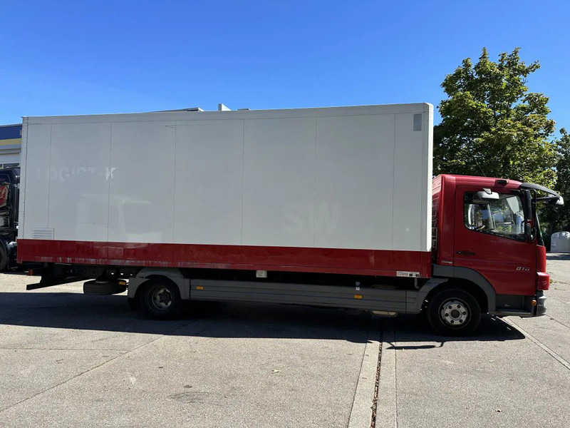 Mercedes-Benz 818 L Blumentransporter ISO-Koffer - Комбе ладилник: слика 3 Mercedes-Benz 818 L Blumentransporter ISO-Koffer - Комбе ладилник: слика 3