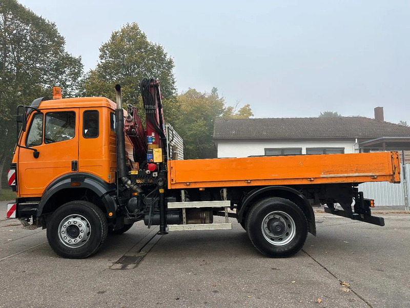 Mercedes-Benz SK 1824 AK*4x4*HMF 1253 K4 B3*Seilwinde - Камион со кран: слика 4 Mercedes-Benz SK 1824 AK*4x4*HMF 1253 K4 B3*Seilwinde - Камион со кран: слика 4