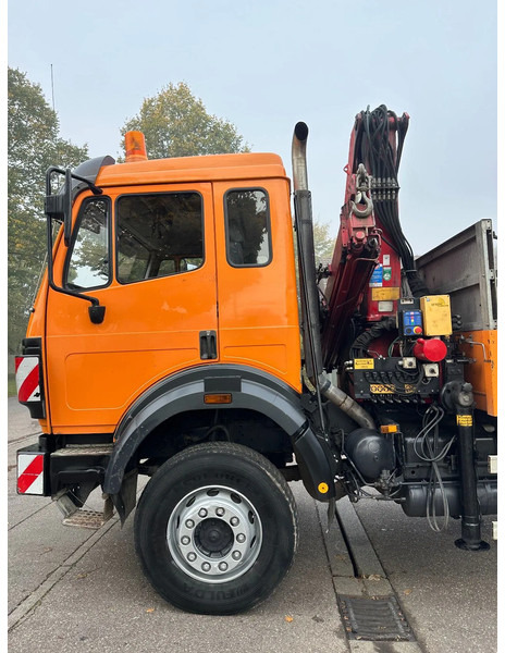 Mercedes-Benz SK 1824 AK*4x4*HMF 1253 K4 B3*Seilwinde - Камион со кран: слика 3 Mercedes-Benz SK 1824 AK*4x4*HMF 1253 K4 B3*Seilwinde - Камион со кран: слика 3