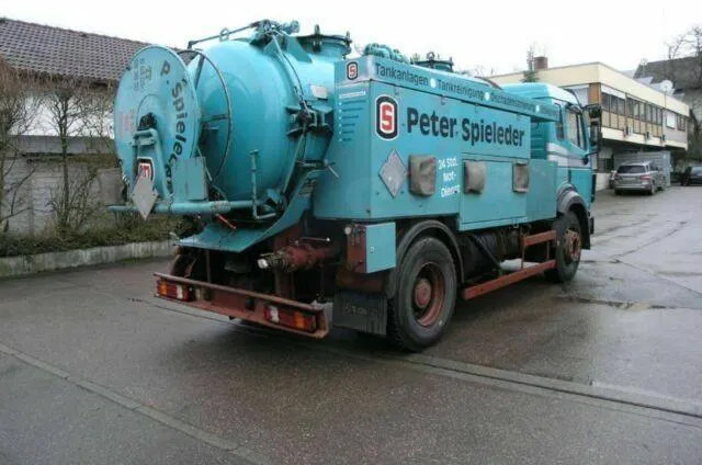 Mercedes-Benz SK 1824 ASSMANN SAUG SPÜL A3 TANK KOMBIFZ - Перач под висок притисок: слика 4 Mercedes-Benz SK 1824 ASSMANN SAUG SPÜL A3 TANK KOMBIFZ - Перач под висок притисок: слика 4