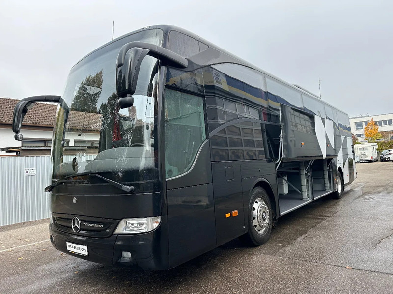 Mercedes-Benz Tourismo RHD*51 Sitze*WC*Küche*Retarder*Klima*410 PS 12 Liter Motor - Патнички вагон автобус: слика 2 Mercedes-Benz Tourismo RHD*51 Sitze*WC*Küche*Retarder*Klima*410 PS 12 Liter Motor - Патнички вагон автобус: слика 2