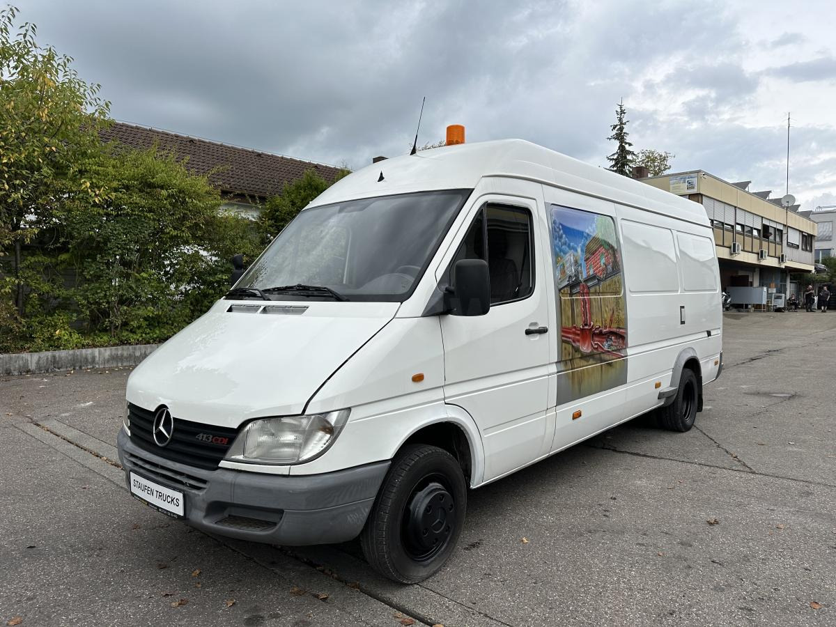 Mercedes Sprinter 413 CDI IBAK Argus TV Kanalinspektion - Товарно комбе, Комунално/ Специјално возило: слика 1 Mercedes Sprinter 413 CDI IBAK Argus TV Kanalinspektion - Товарно комбе, Комунално/ Специјално возило: слика 1