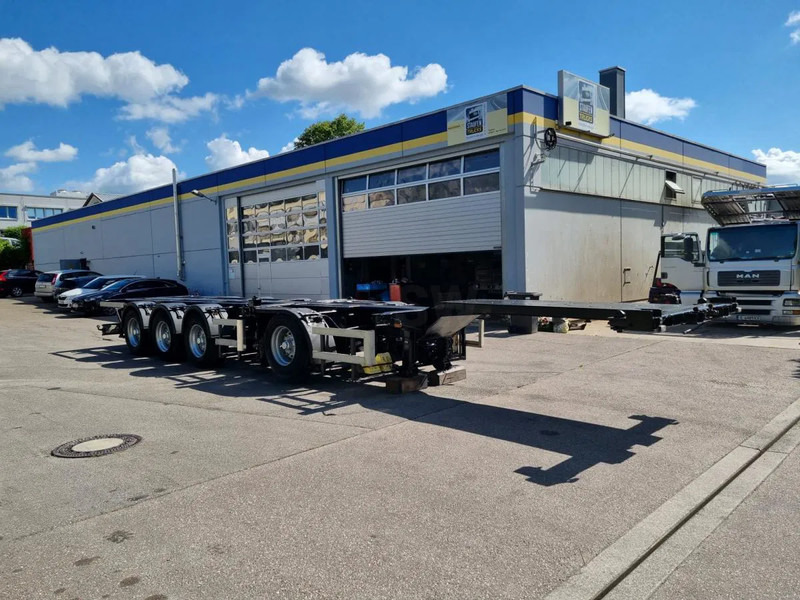 Нов Транспортер на контејнер/ Полуприколка со променливо тело Nooteboom CT-53-04 D 4-Achs Containerchassis Combitrailer CT-53-04 D 4-Achs Containerchassis Combitrailer: слика 7