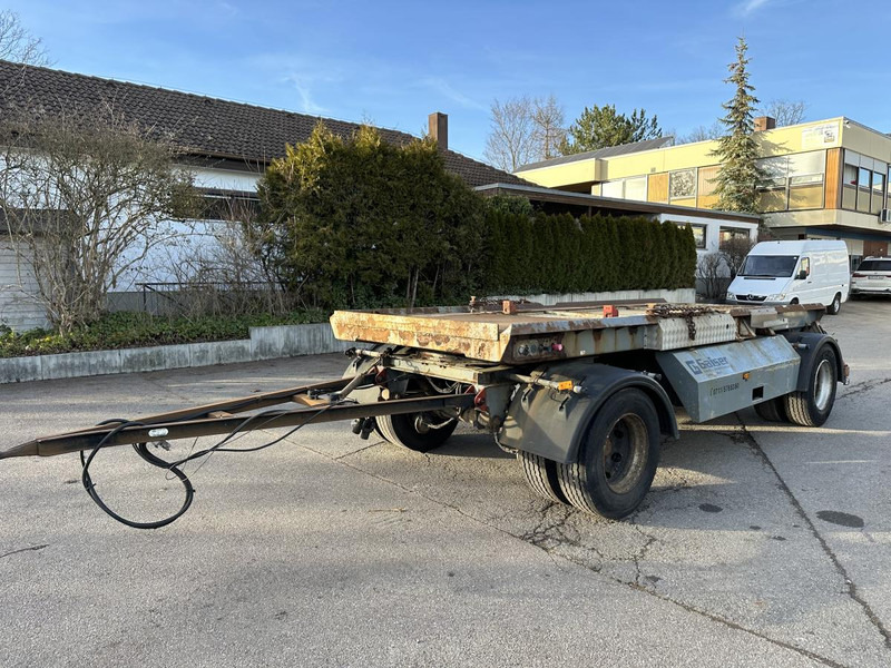 Jung TMA 18 L TMA 18 L Anhänger f.Absetzcontainer - Приколка: слика 1 Jung TMA 18 L TMA 18 L Anhänger f.Absetzcontainer - Приколка: слика 1