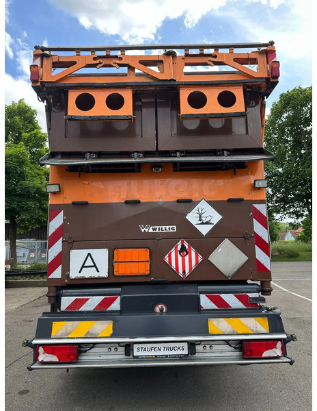 Камион цистерна Scania G440 6x2*Willig*Tank Altöl+Filter Entsorgung ADR: слика 7