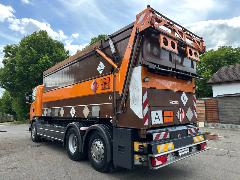 Камион цистерна Scania G440 6x2*Willig*Tank Altöl+Filter Entsorgung ADR: слика 8