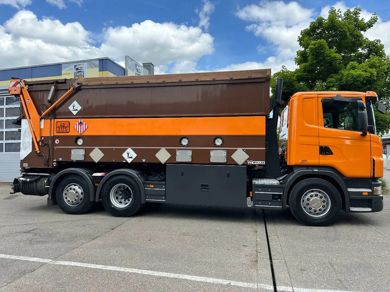 Scania G440 6x2*Willig*Tank Altöl+Filter Entsorgung ADR - Камион цистерна: слика 2 Scania G440 6x2*Willig*Tank Altöl+Filter Entsorgung ADR - Камион цистерна: слика 2