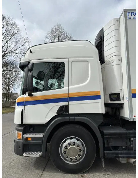 Scania P410 6x2 Fleisch LKW Rohrbahnen Vector 1550 - Камион ладилник: слика 3 Scania P410 6x2 Fleisch LKW Rohrbahnen Vector 1550 - Камион ладилник: слика 3