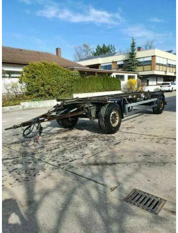 Schmitz Cargobull 4 x Lafette Standard elox/verzinkt TÜV NEU! 4 x Lafette Standard elox/verzinkt TÜV NEU! - Шасијска приколка: слика 1 Schmitz Cargobull 4 x Lafette Standard elox/verzinkt TÜV NEU! 4 x Lafette Standard elox/verzinkt TÜV NEU! - Шасијска приколка: слика 1