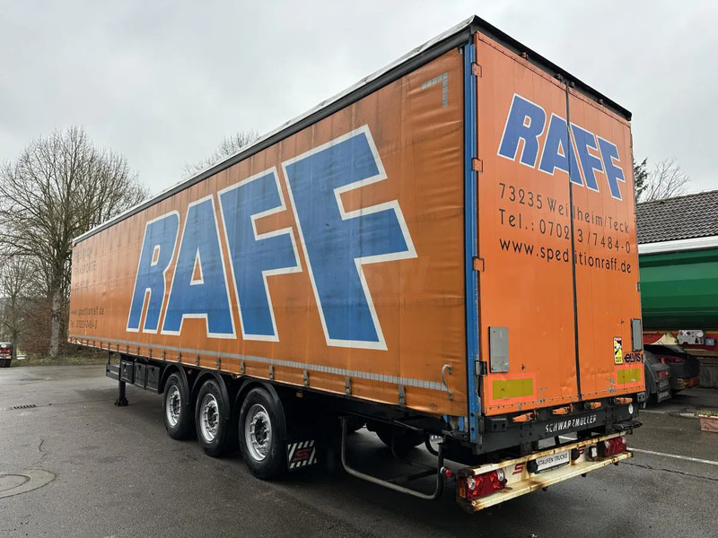 Schwarzmüller 3-Achs Tautliner 3-Achs Tautliner Schiebeplane Edscha Liftachse - Полуприколка со церада: слика 3 Schwarzmüller 3-Achs Tautliner 3-Achs Tautliner Schiebeplane Edscha Liftachse - Полуприколка со церада: слика 3