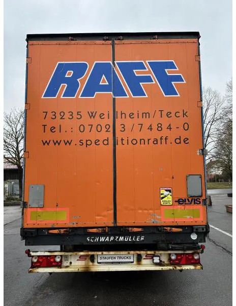 Schwarzmüller 3-Achs Tautliner 3-Achs Tautliner Schiebeplane Edscha Liftachse - Полуприколка со церада: слика 5 Schwarzmüller 3-Achs Tautliner 3-Achs Tautliner Schiebeplane Edscha Liftachse - Полуприколка со церада: слика 5