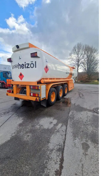 Полуприколка цистерна Schwelmer Eisenwerk TSA Diesel Heizöl 6 Kammern 35.5 m³ Zählwerk TKZ A TSA Diesel Heizöl 6 Kammern 35.5 m³ Zählwerk TKZ ABS: слика 7
