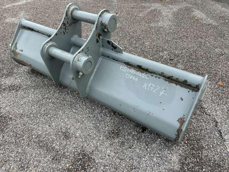 1500mm axes 60 - Корпа за багер: слика 5 1500mm axes 60 - Корпа за багер: слика 5