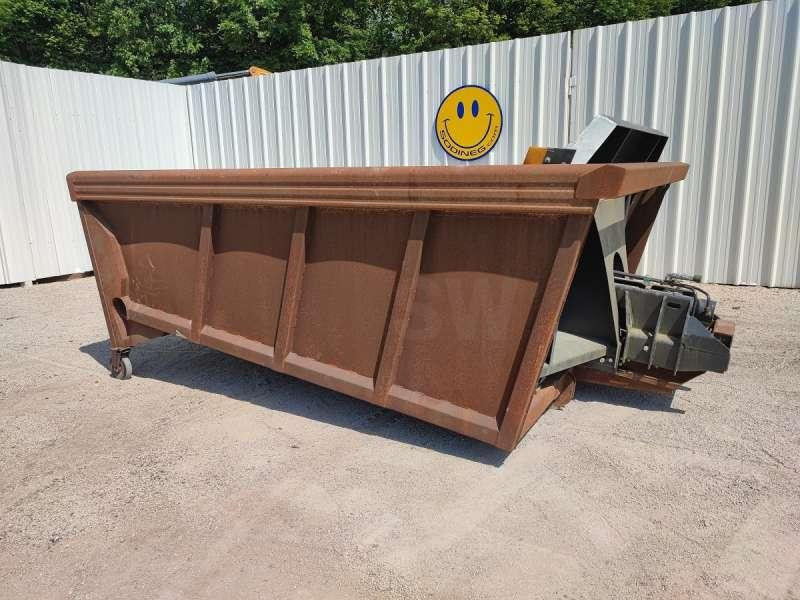 BENNE POUSSOIR 10 T - Киперски сандак: слика 1 BENNE POUSSOIR 10 T - Киперски сандак: слика 1