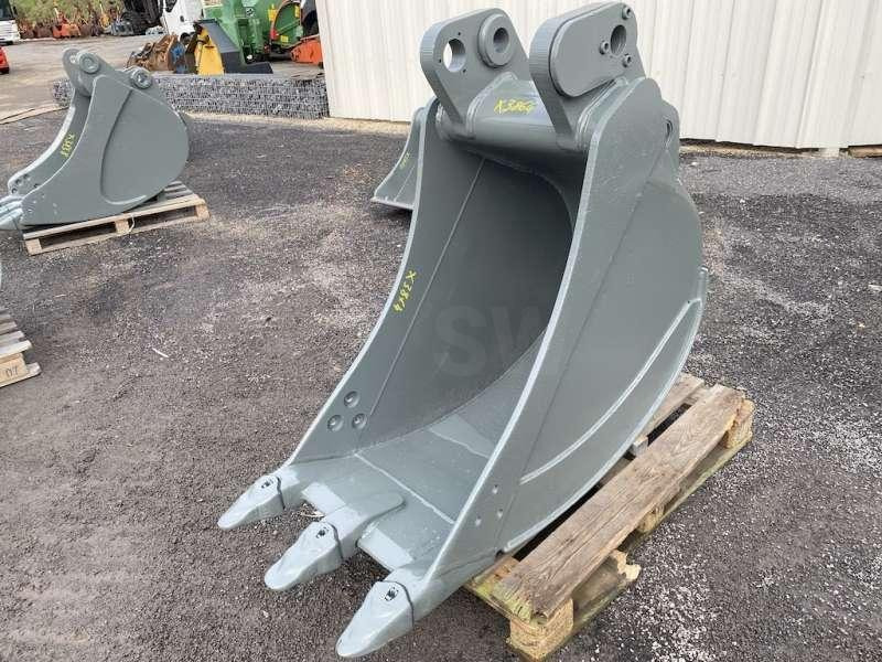 CASE 600mm - Axes 60mm - Корпа за багер за Градежна машина: слика 1 CASE 600mm - Axes 60mm - Корпа за багер за Градежна машина: слика 1