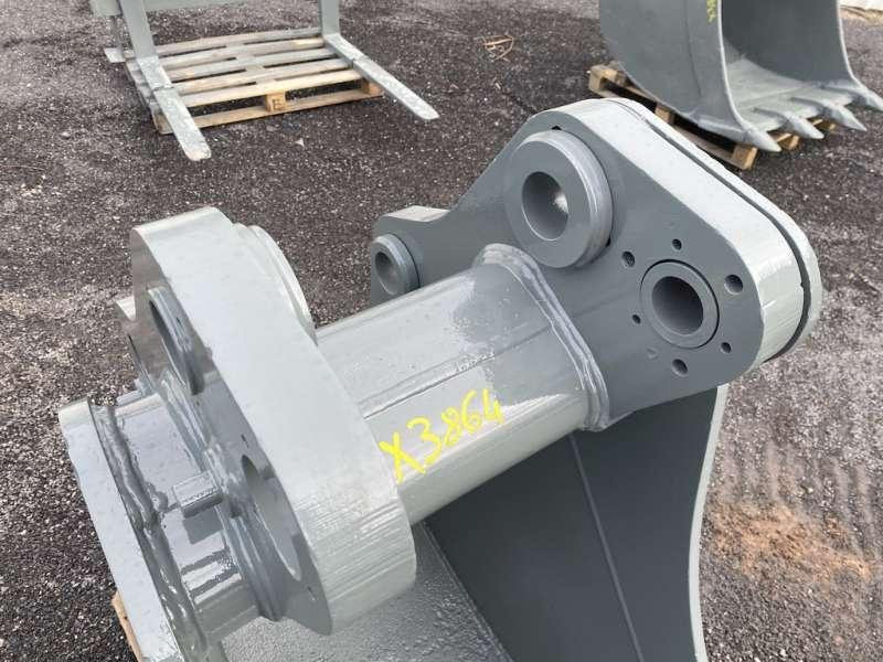 CASE 600mm - Axes 60mm - Корпа за багер за Градежна машина: слика 4 CASE 600mm - Axes 60mm - Корпа за багер за Градежна машина: слика 4