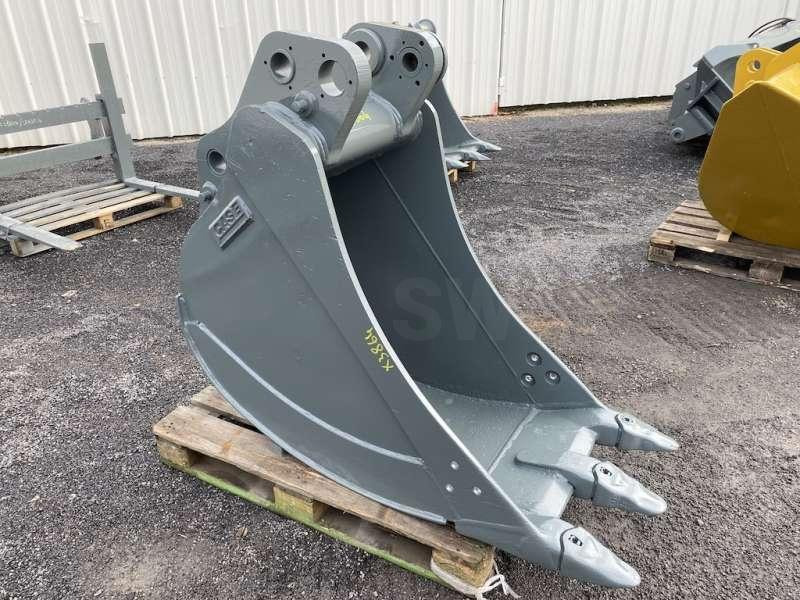 CASE 600mm - Axes 60mm - Корпа за багер за Градежна машина: слика 5 CASE 600mm - Axes 60mm - Корпа за багер за Градежна машина: слика 5
